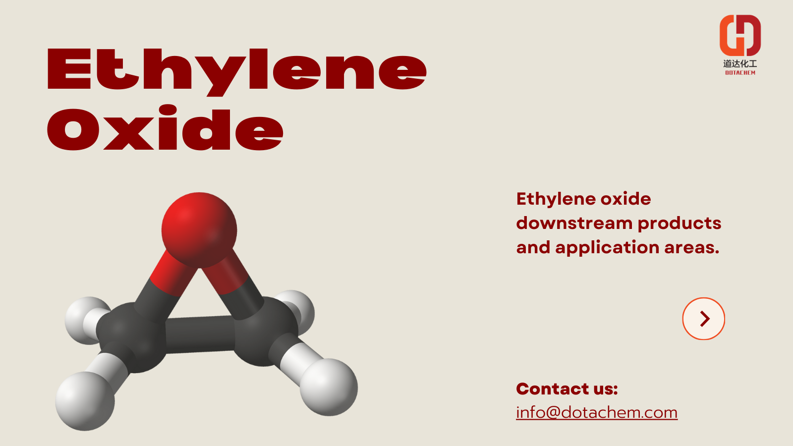 Iimveliso ezisezantsi kunye nezicelo ze-Ethylene oxide