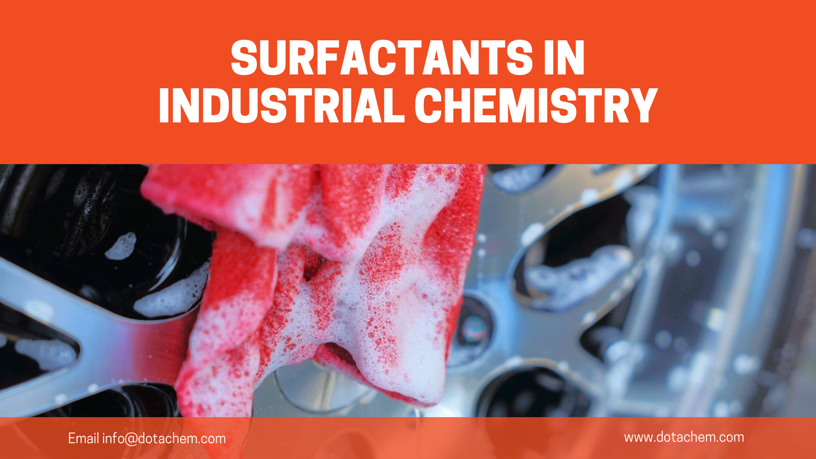 Ukuphonononga indima yee-Surfactants kwi-Industrial Chemistry