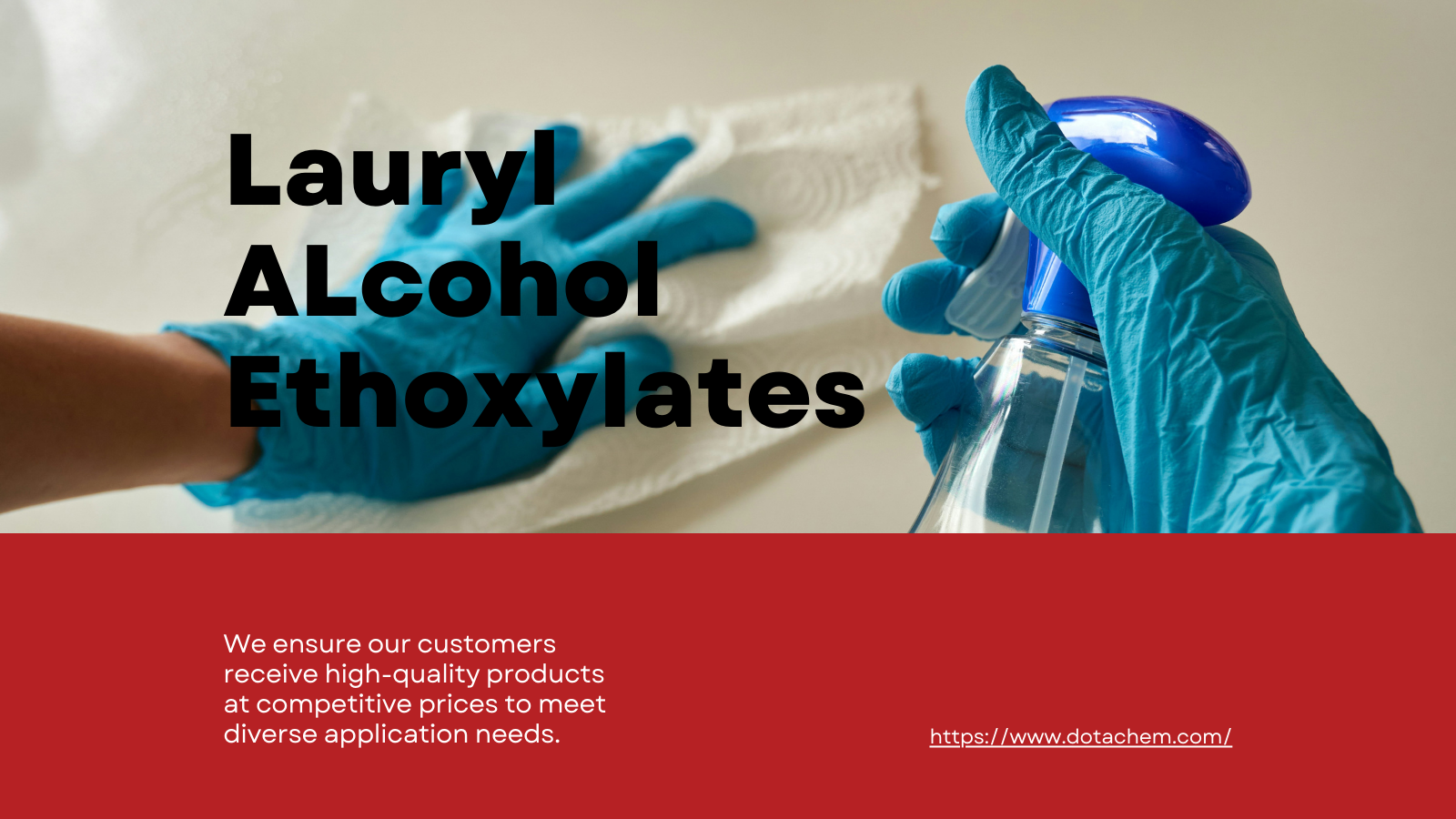 I-Lauryl utywala e-Ethoxylates: Ukusebenzisa kunye neVidiyo yoKhuseleko kubavelisi