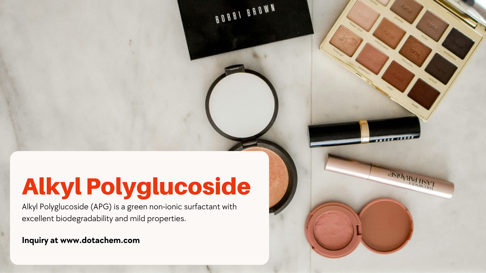 Ukuqonda i-alkyl polyglucode kunye nolusu lwayo