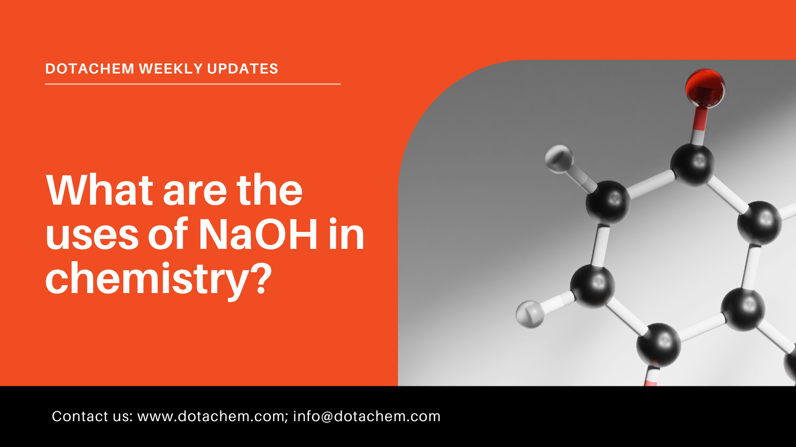 Zeziphi iindlela zokusetyenziswa kwe-nah kwi chemistry, fumana isosi se-sodium ye-sodium hydroxide eDotdroxim!