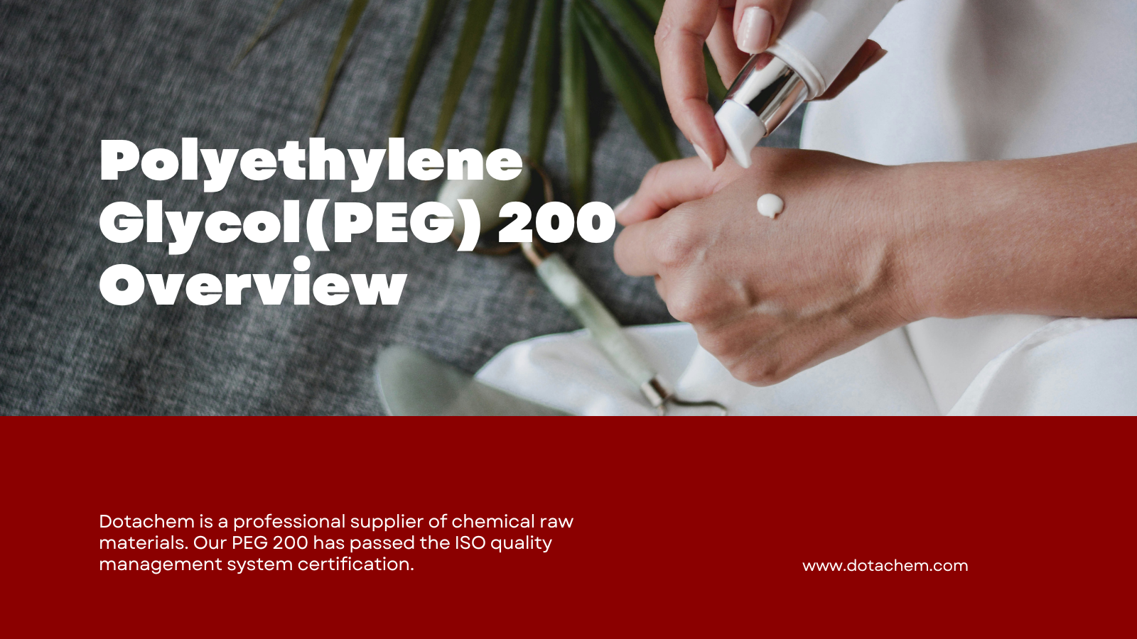 I-Polythylene Glycol (Peg) 200: Isishwankathelo seethakethi kunye nokusetyenziswa
