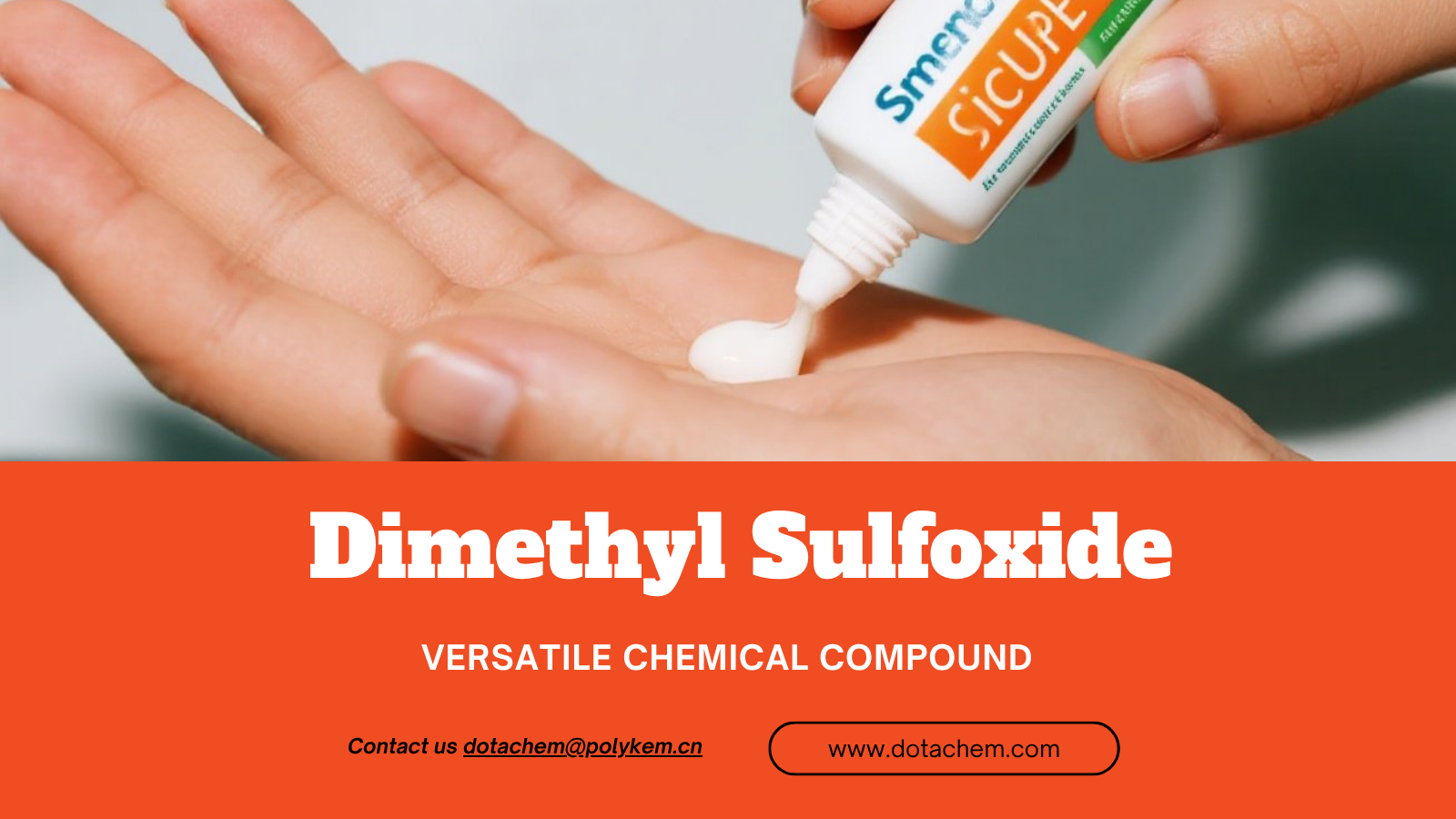 UDotokem ubonelela ngemveliso entsha ye-dimthyl sulfoxide, fumana malunga nezicelo zayo!