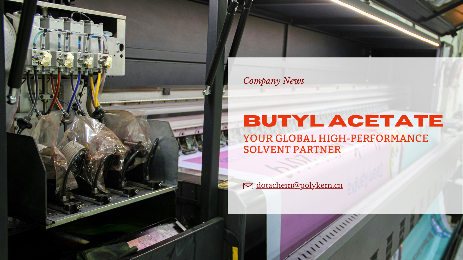 I-DoTACHM Byl Acetate: Iqabane lakho lokuSebenza eliPhezulu leHlabathi liphela