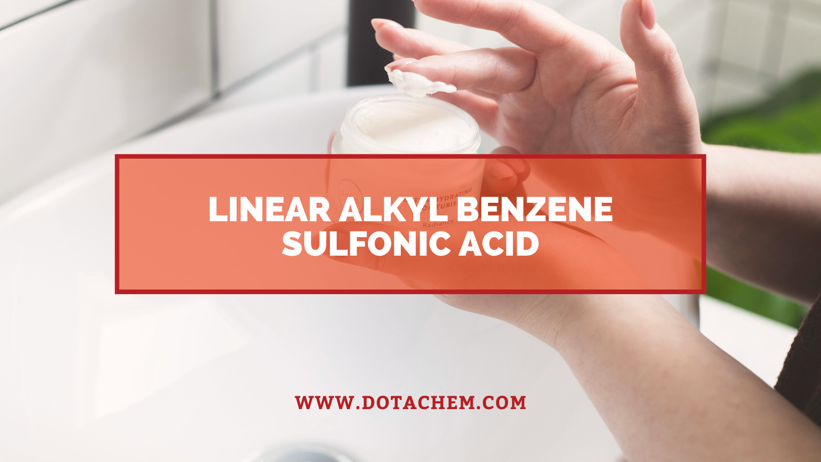 Kutheni le nto ilayini i-alkylbenzene sulfoni acid (LABSA) isixhobo esiyintloko kwihlazo kunye namabala emizini?