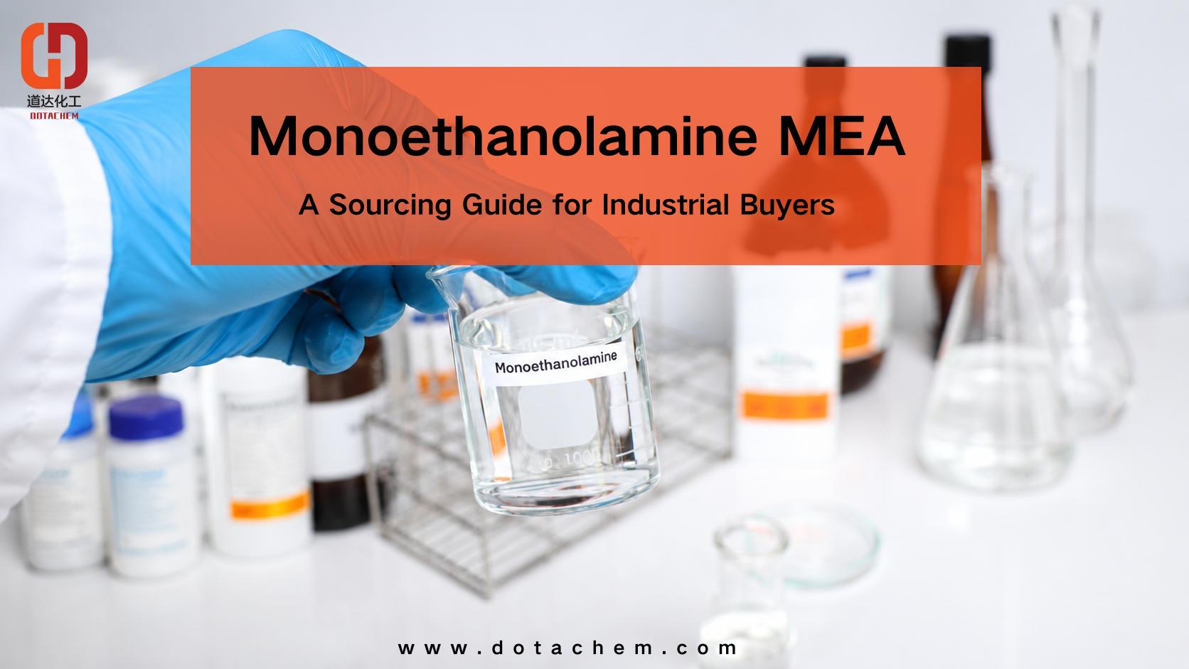 I-Monoethanolamine Ukusetyenziswa kwe-MEA kunye nezicelo: Isikhokelo sokuFumana kubaThengi boShishino