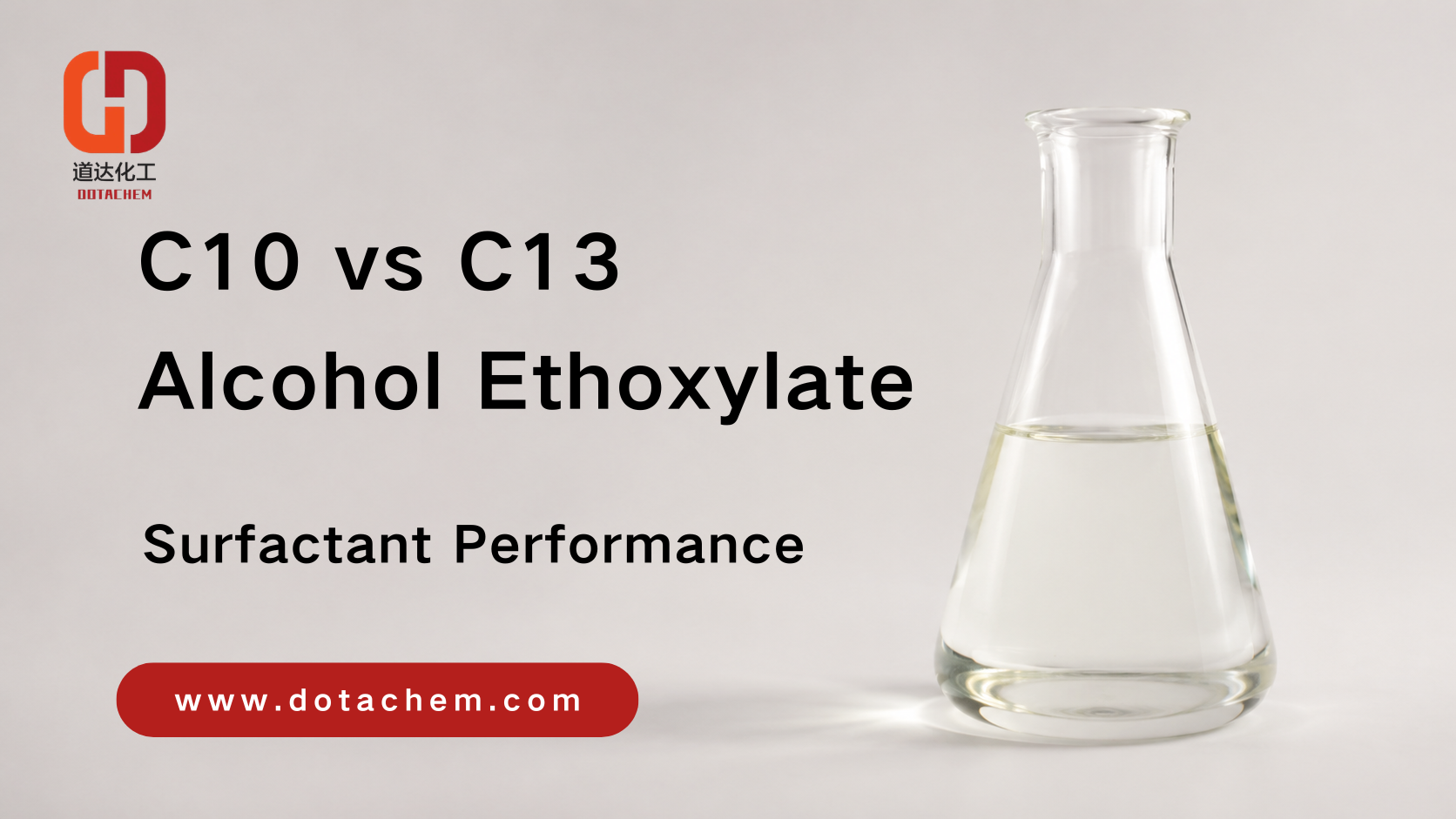 I-C10 vs C13 i-Alcohol Ethoxylates: Indlela Ubude be-Carbon Chain obuchaphazela ngayo ukusebenza kwe-surfactant