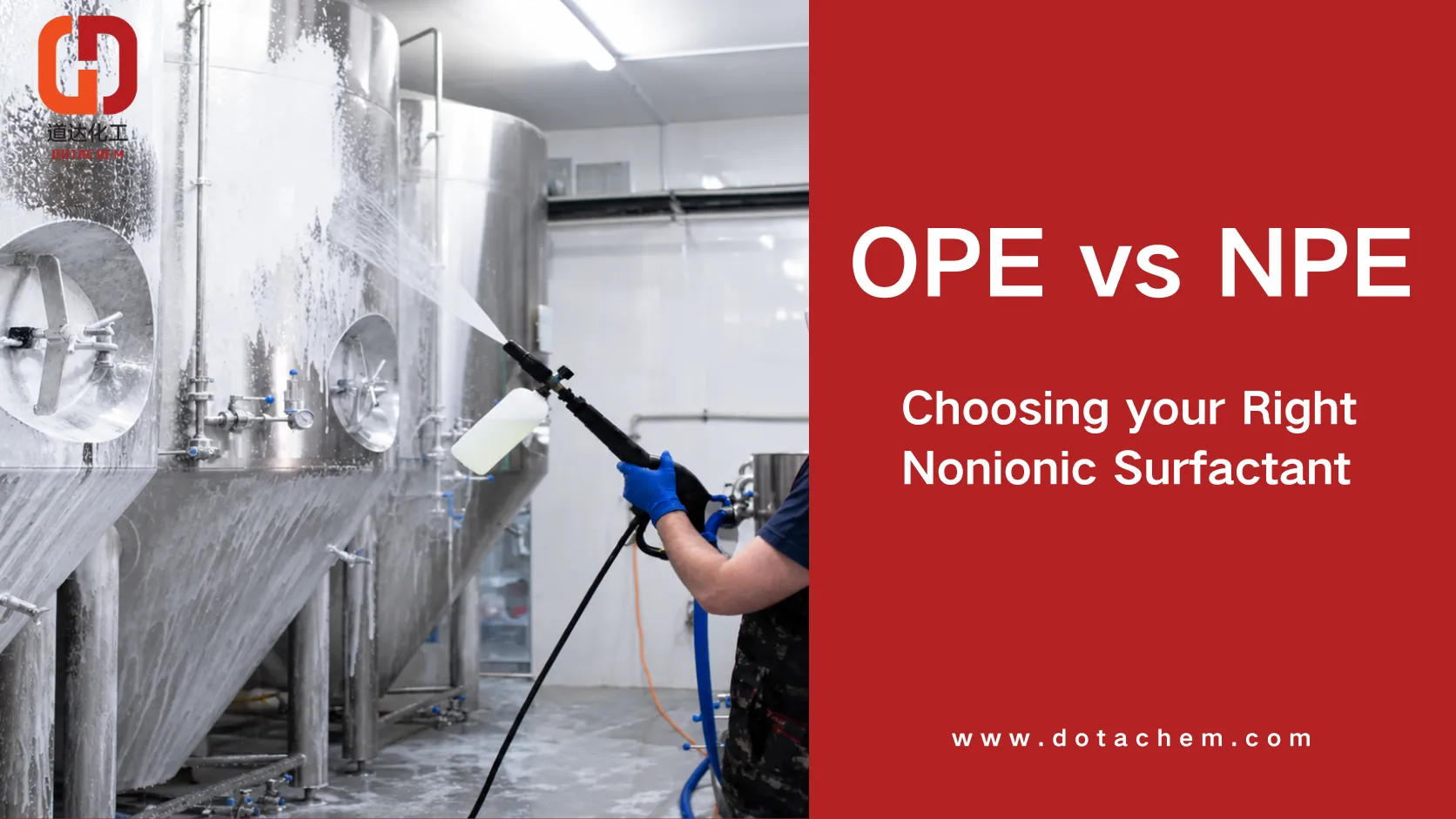 I-OPE vs. NPE: Umahluko ongundoqo phakathi kwe-Octylphenol kunye ne-Nonylphenol Ethoxylates